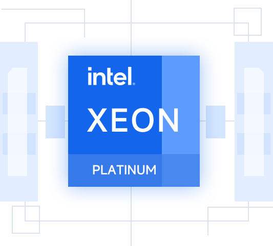 NVMe SDD存储和intel XEON处理器
