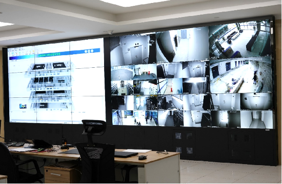 棕树机房安防检查系统