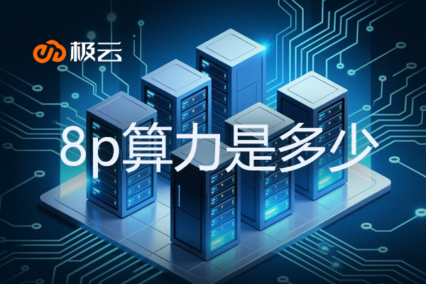 8p算力是多少？IDC行业高性能计算的计量单位